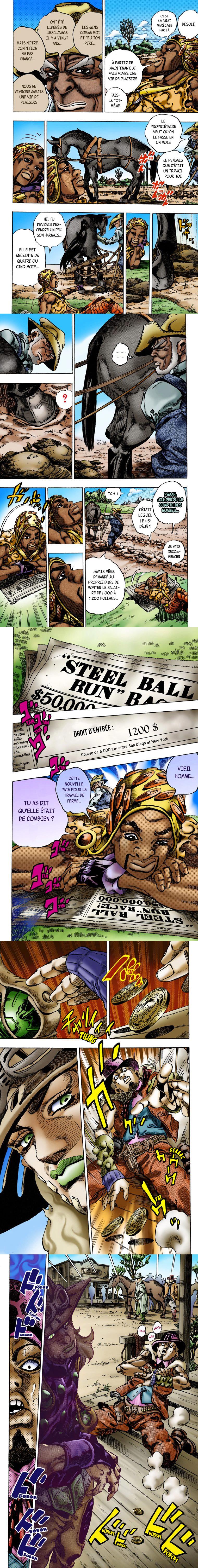 Read JoJo's Bizarre Adventure FR Manga Online