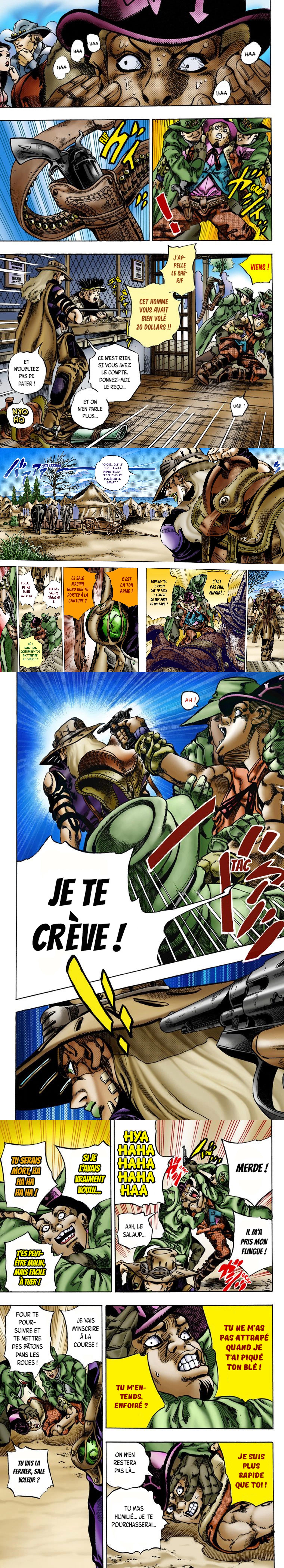 Read JoJo's Bizarre Adventure FR Manga Online