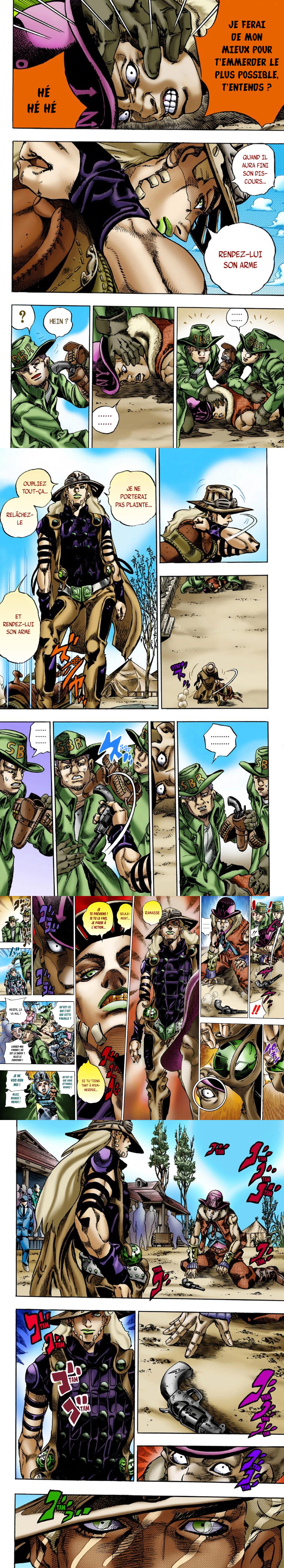 Read JoJo's Bizarre Adventure FR Manga Online