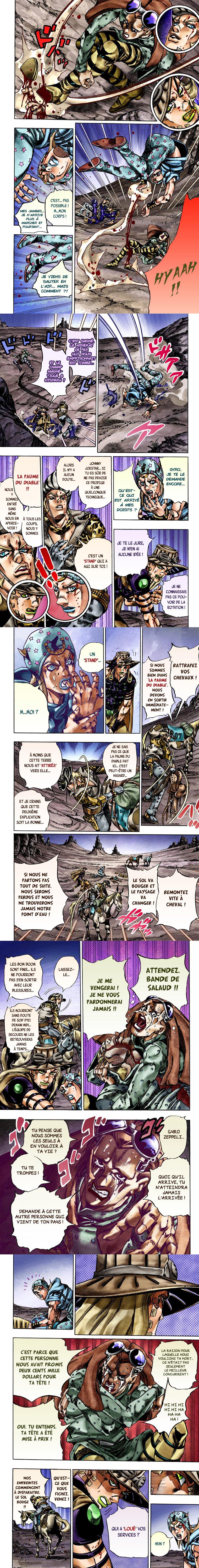 Read JoJo's Bizarre Adventure FR Manga Online