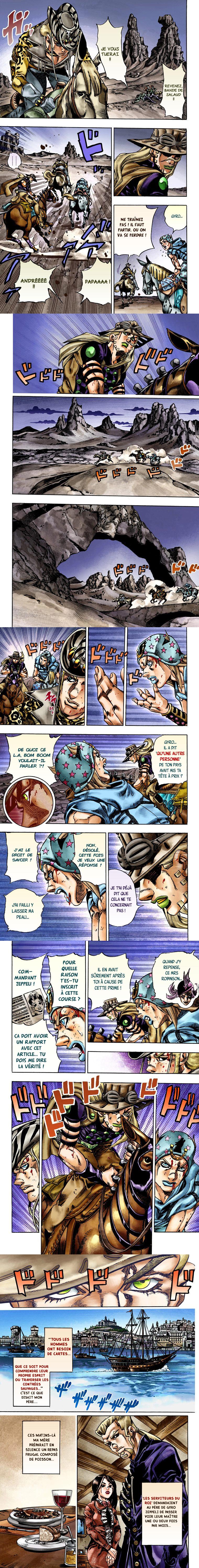 Read JoJo's Bizarre Adventure FR Manga Online