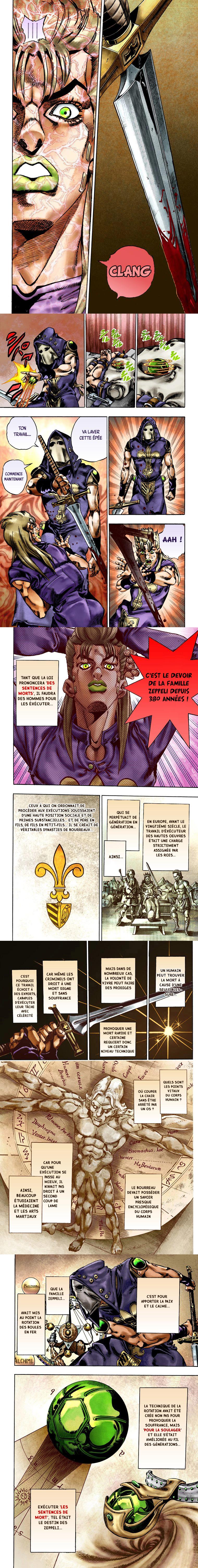 Read JoJo's Bizarre Adventure FR Manga Online