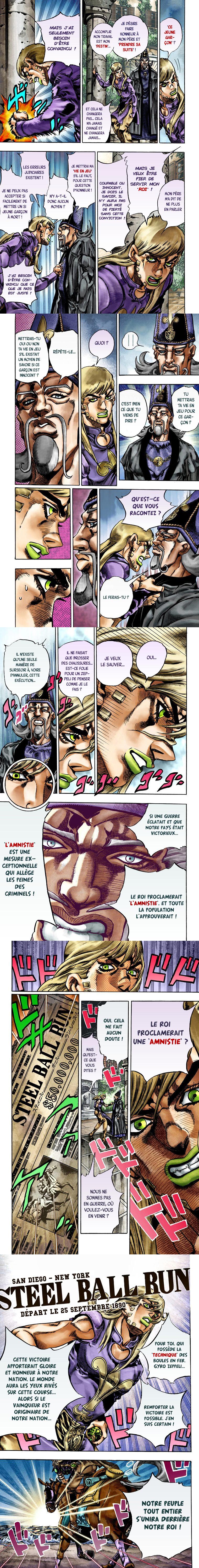 Read JoJo's Bizarre Adventure FR Manga Online