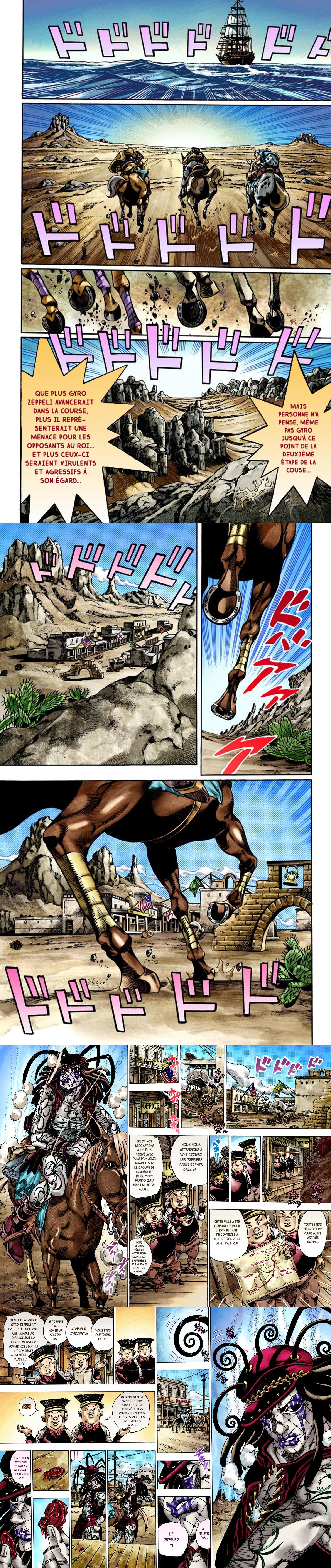 Read JoJo's Bizarre Adventure FR Manga Online