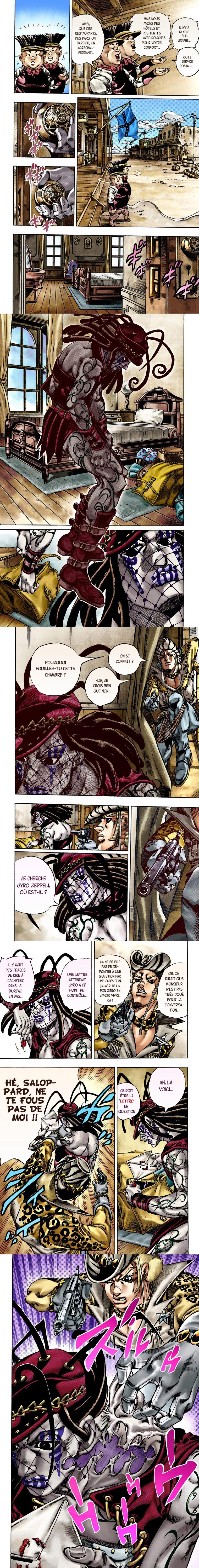 Read JoJo's Bizarre Adventure FR Manga Online