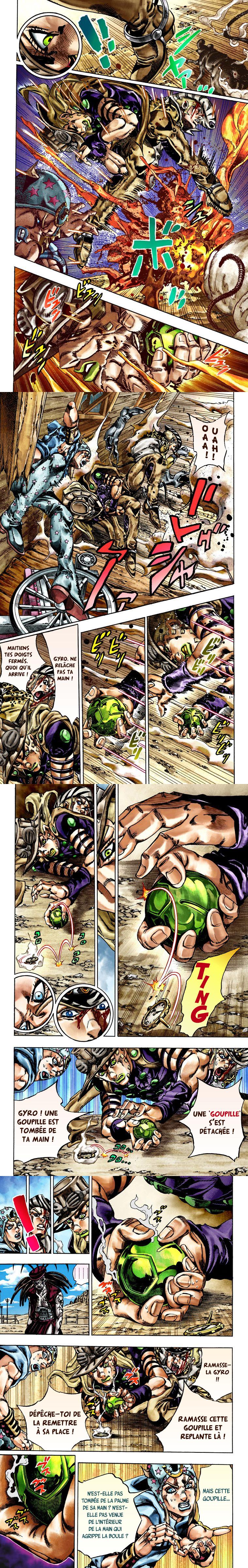 Read JoJo's Bizarre Adventure FR Manga Online