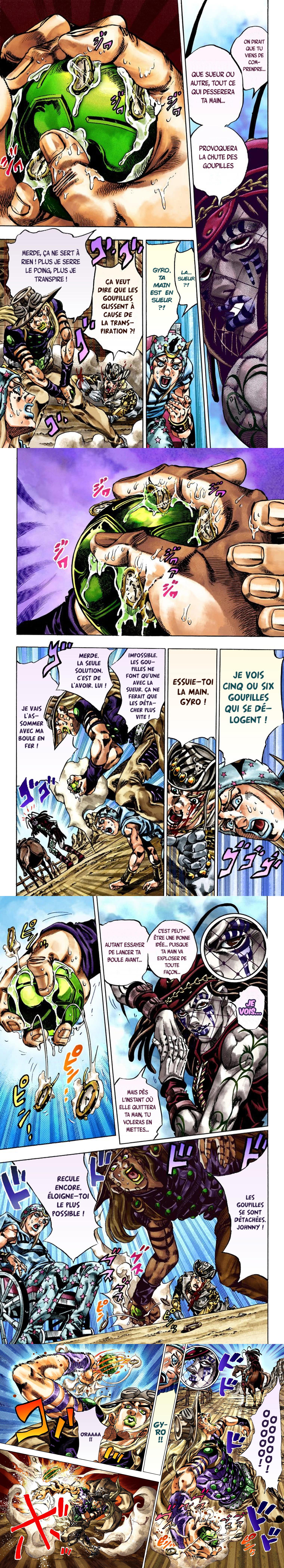 Read JoJo's Bizarre Adventure FR Manga Online