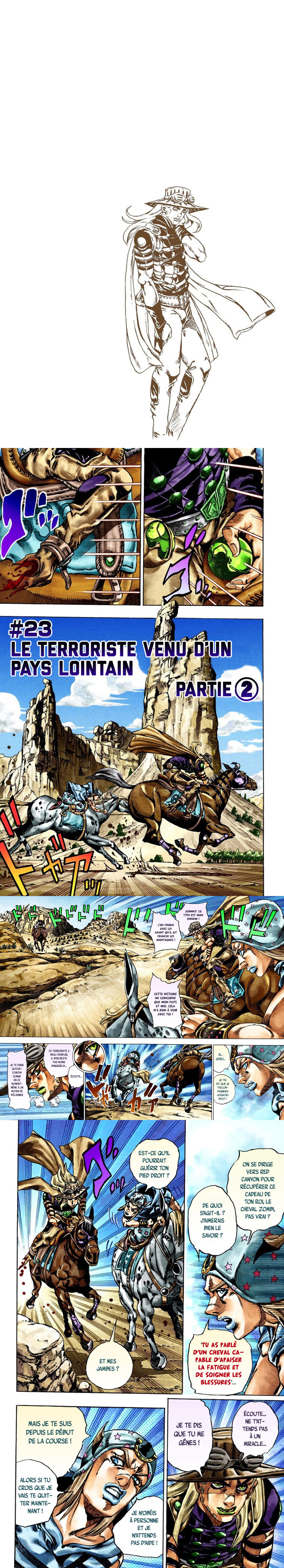 Read JoJo's Bizarre Adventure FR Manga Online