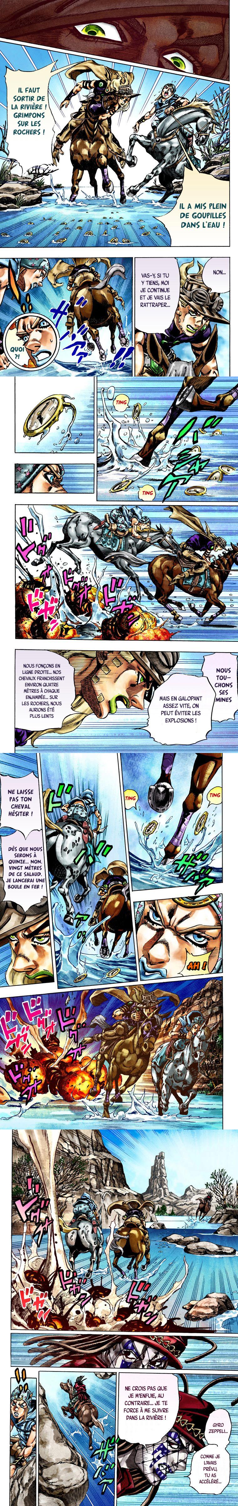 Read JoJo's Bizarre Adventure FR Manga Online