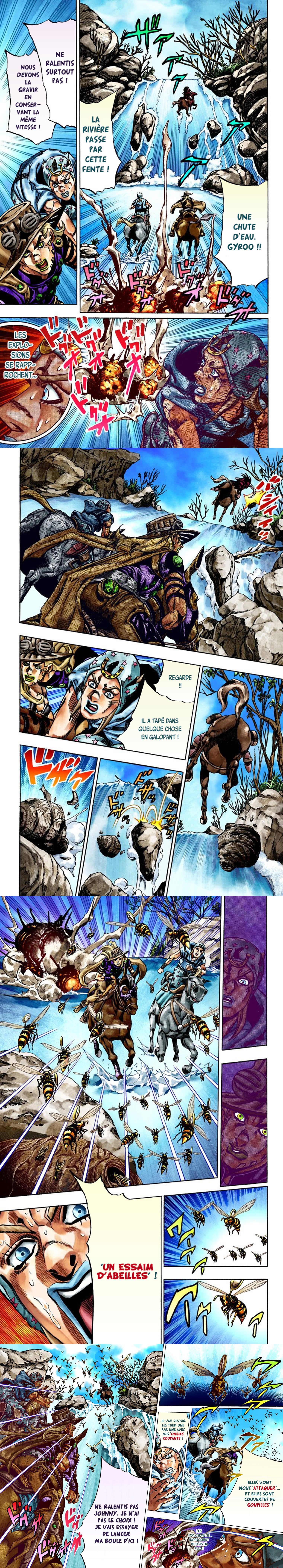 Read JoJo's Bizarre Adventure FR Manga Online