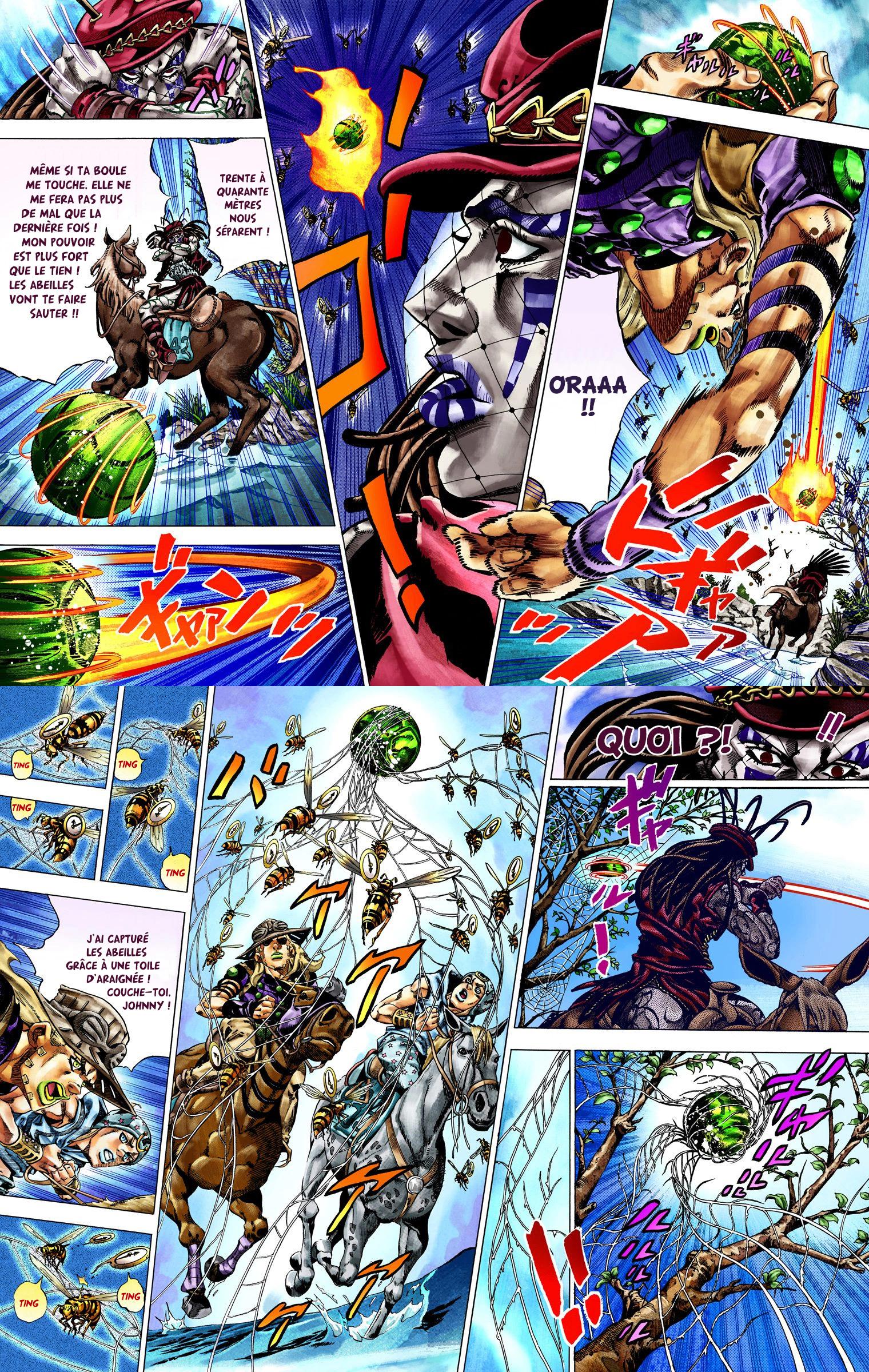 Read JoJo's Bizarre Adventure FR Manga Online
