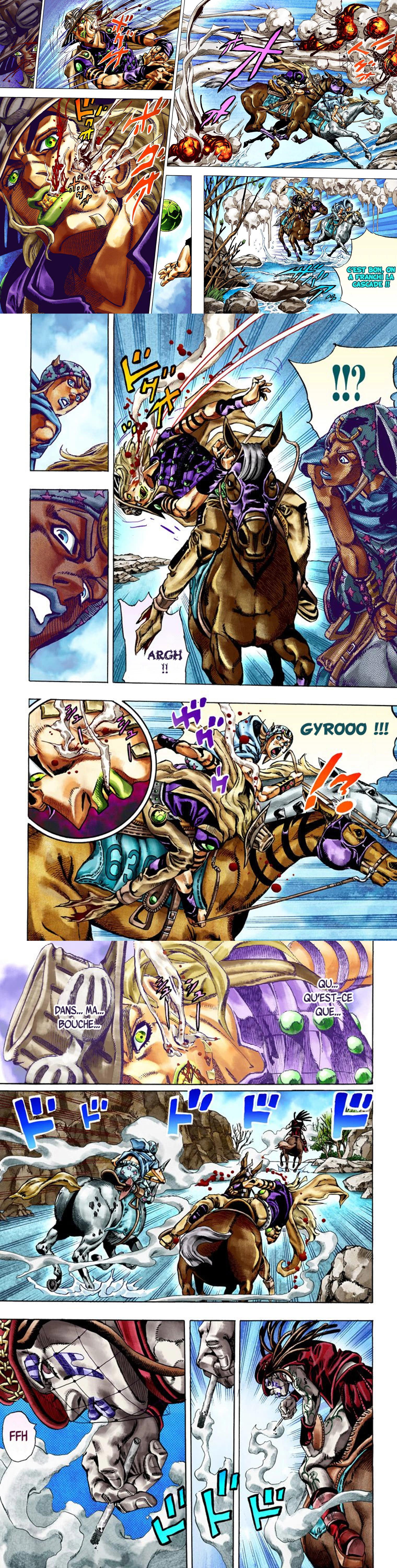 Read JoJo's Bizarre Adventure FR Manga Online