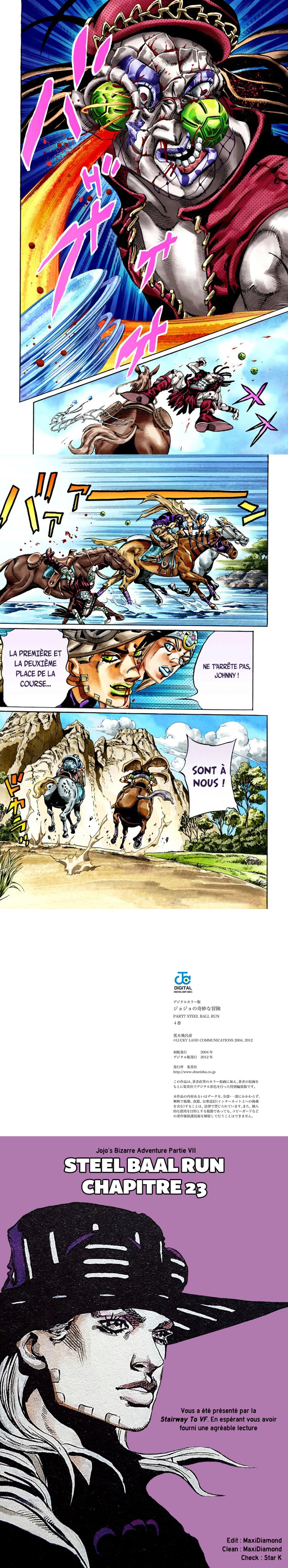 Read JoJo's Bizarre Adventure FR Manga Online