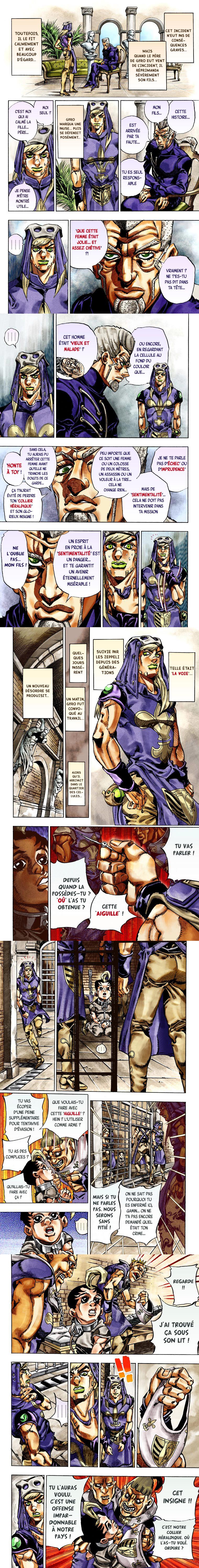 Read JoJo's Bizarre Adventure FR Manga Online