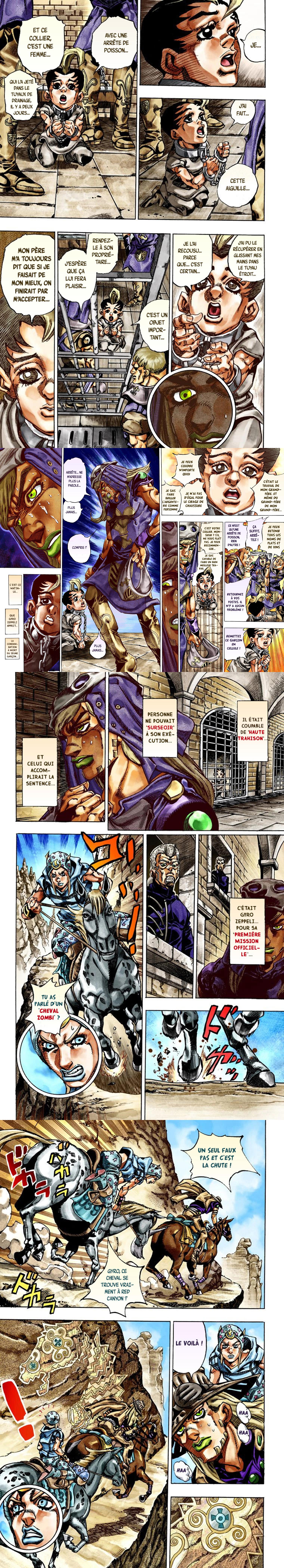 Read JoJo's Bizarre Adventure FR Manga Online