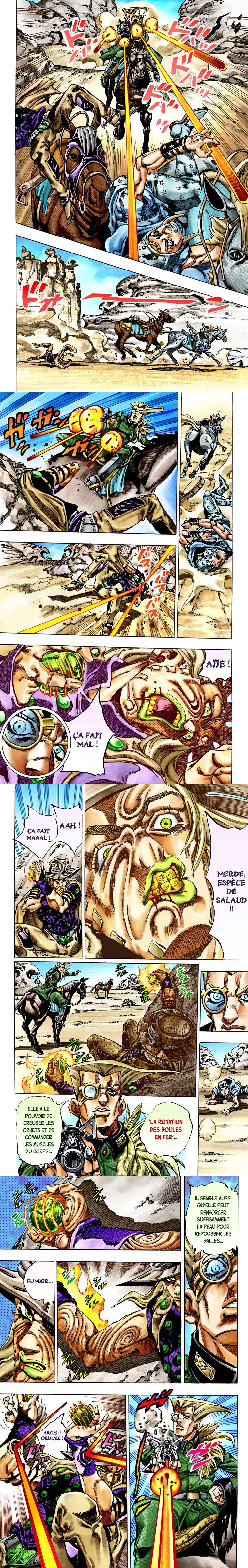 Read JoJo's Bizarre Adventure FR Manga Online