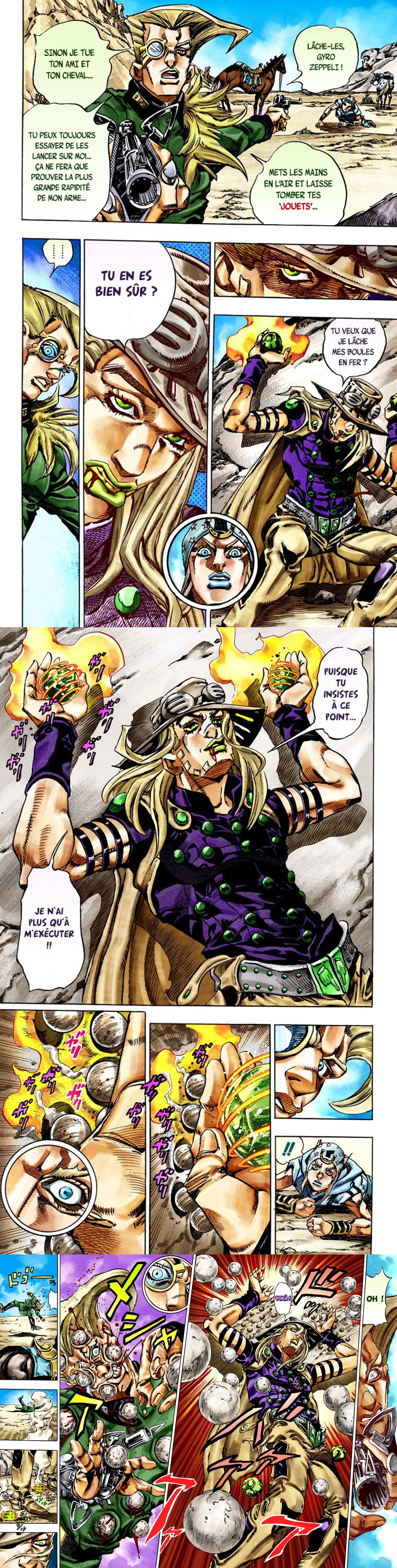 Read JoJo's Bizarre Adventure FR Manga Online