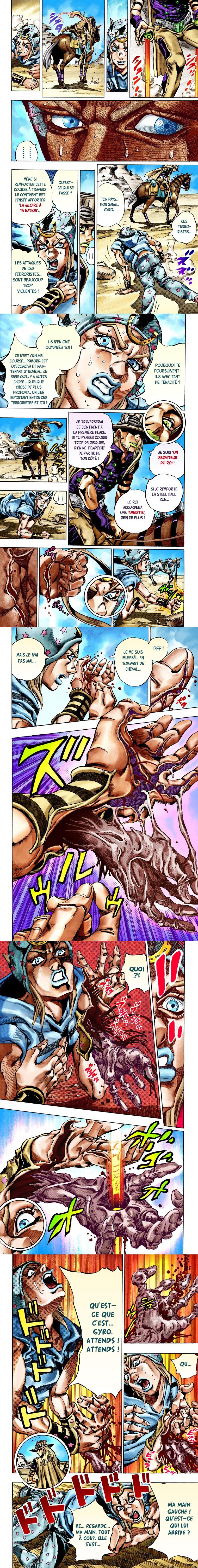 Read JoJo's Bizarre Adventure FR Manga Online