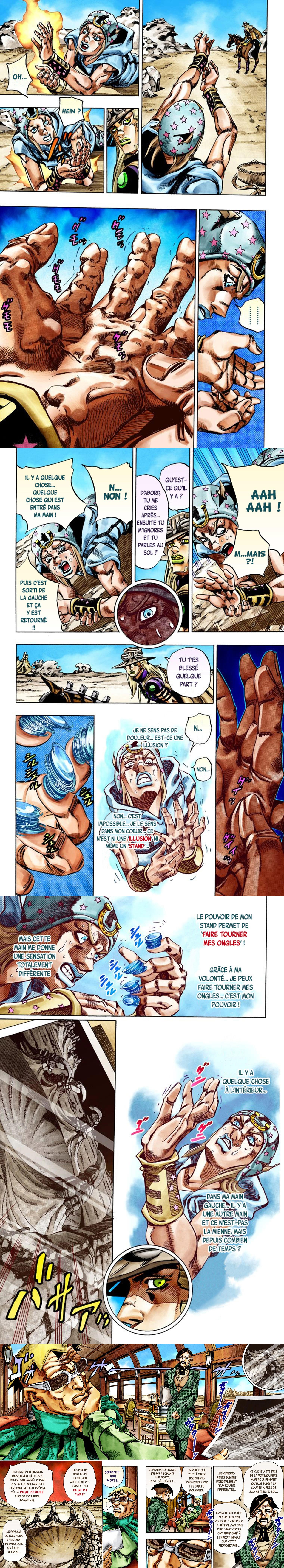 Read JoJo's Bizarre Adventure FR Manga Online