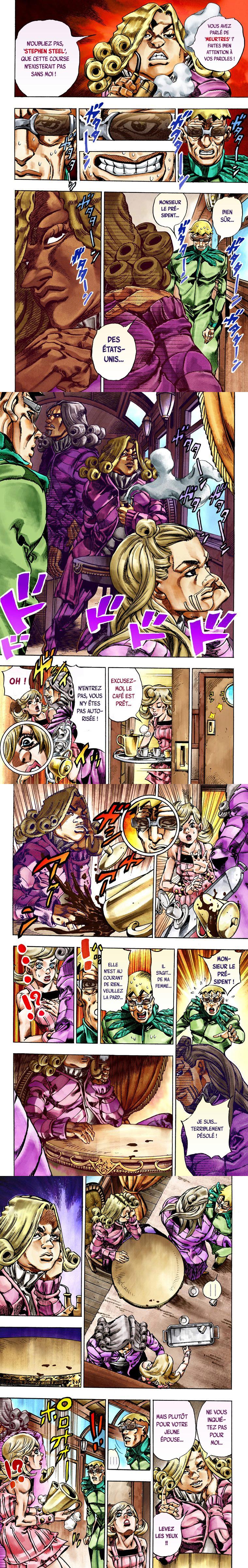Read JoJo's Bizarre Adventure FR Manga Online