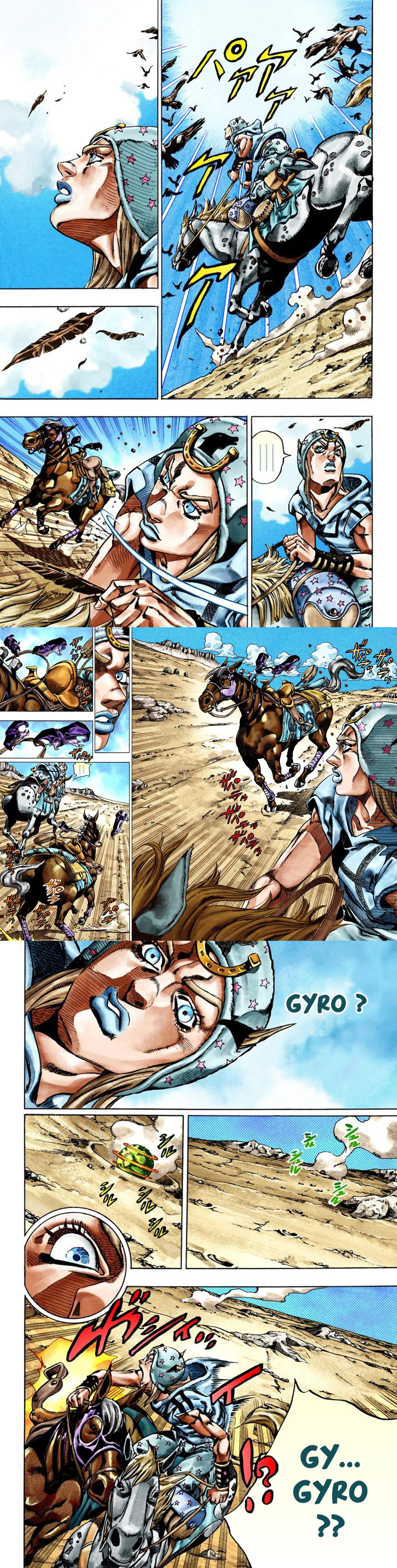Read JoJo's Bizarre Adventure FR Manga Online