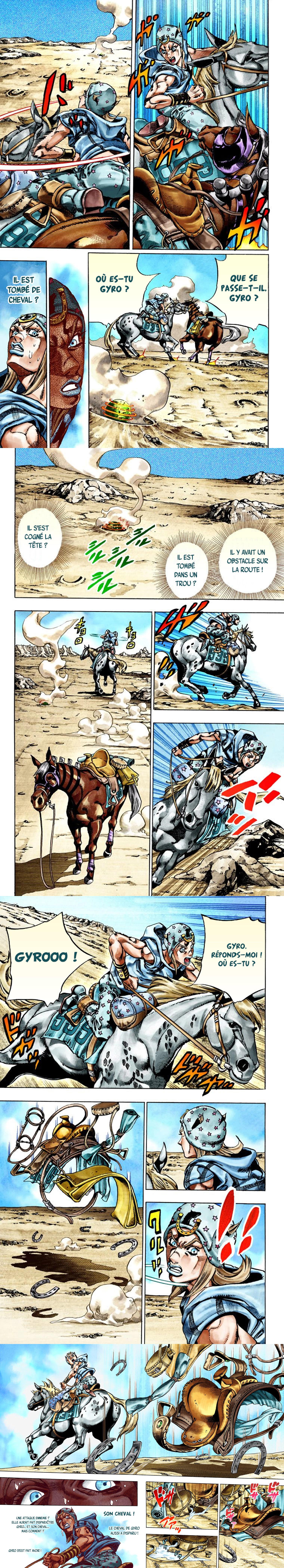 Read JoJo's Bizarre Adventure FR Manga Online