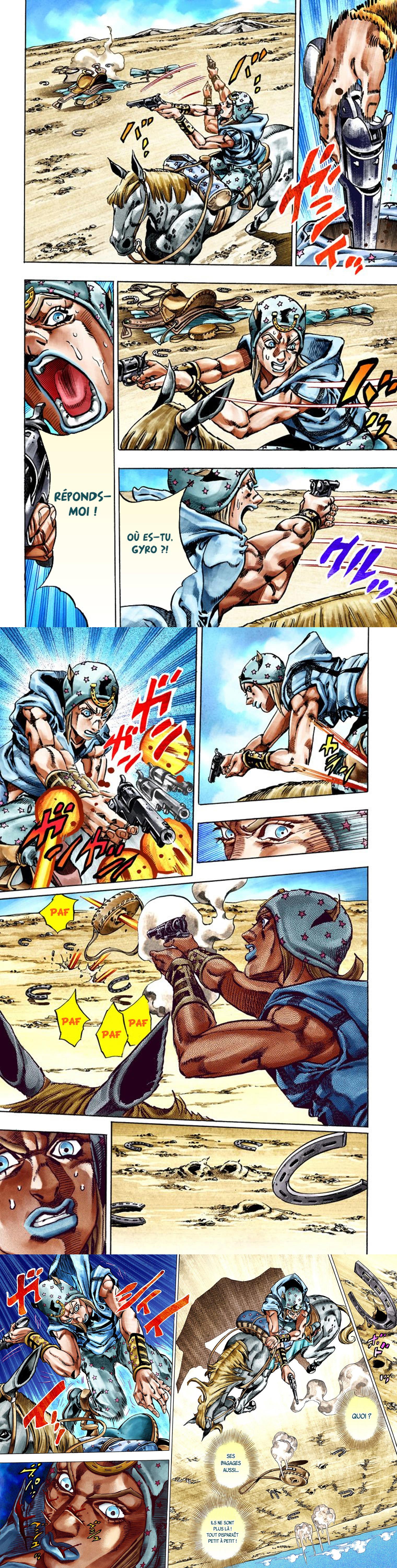 Read JoJo's Bizarre Adventure FR Manga Online