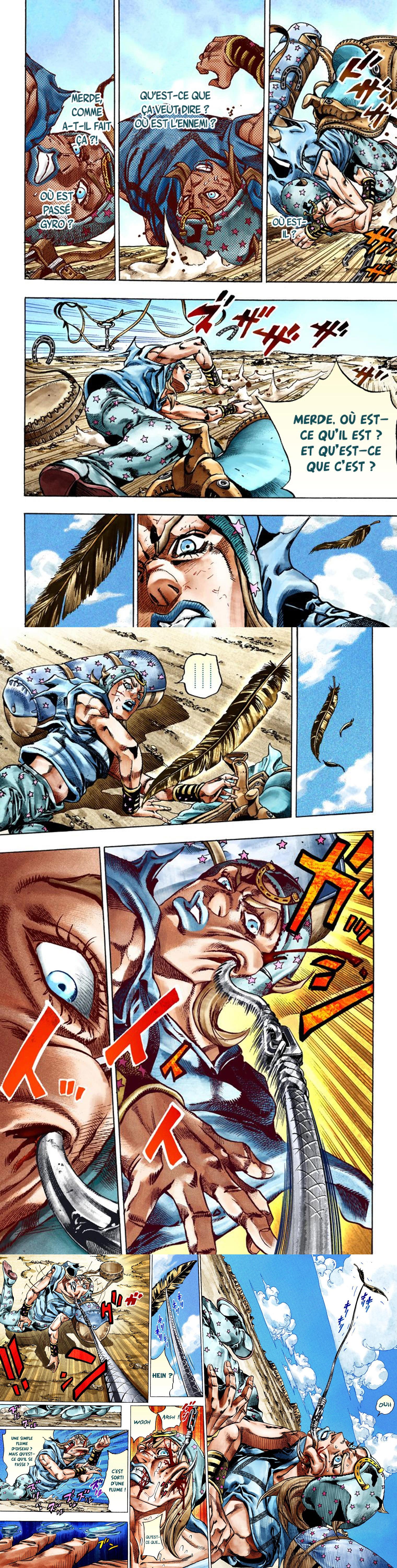 Read JoJo's Bizarre Adventure FR Manga Online