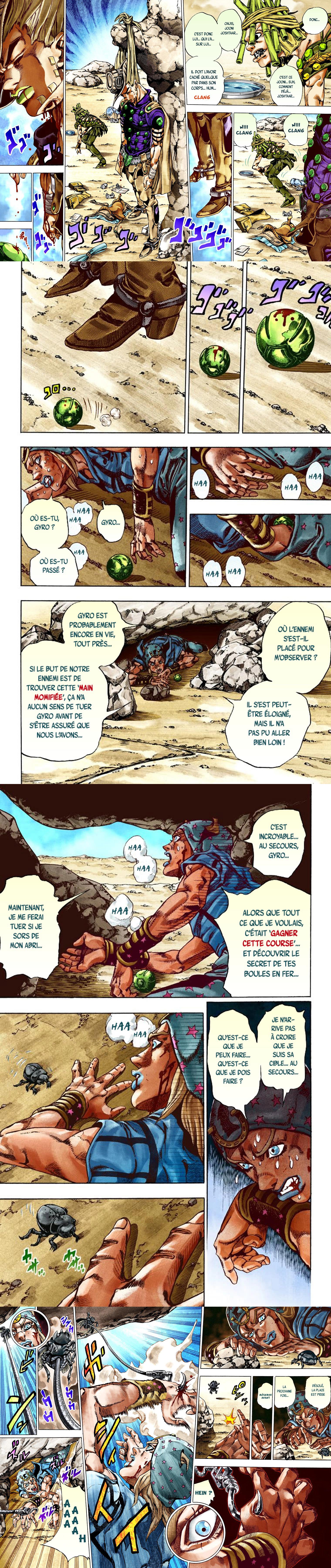 Read JoJo's Bizarre Adventure FR Manga Online
