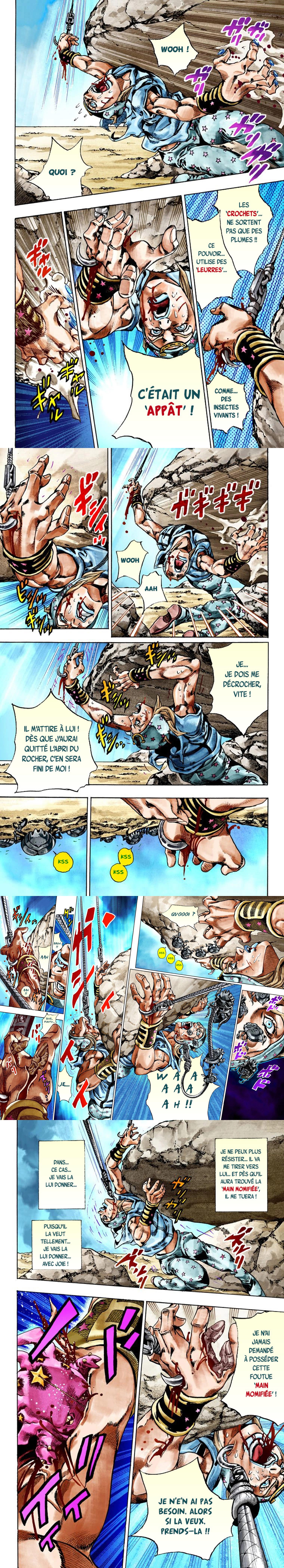 Read JoJo's Bizarre Adventure FR Manga Online
