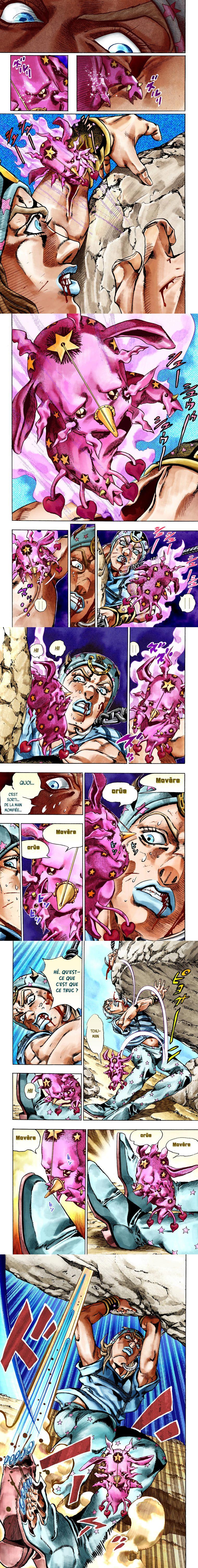Read JoJo's Bizarre Adventure FR Manga Online