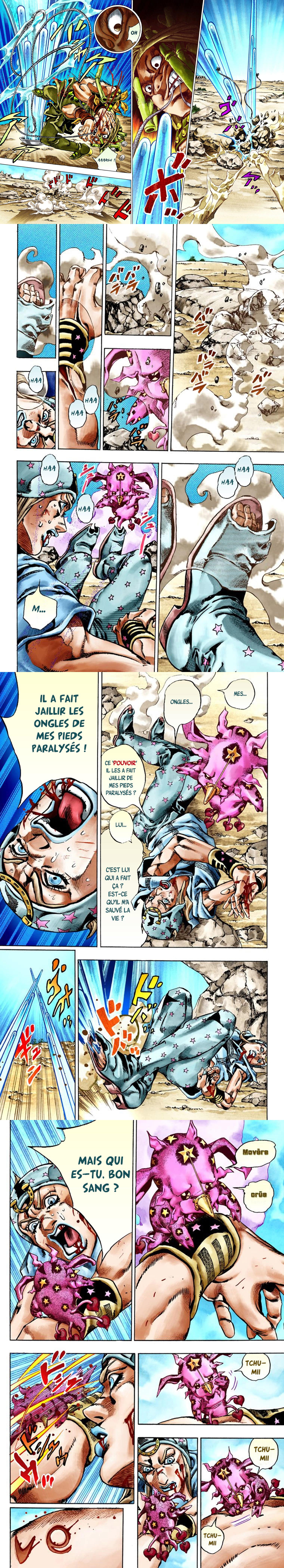 Read JoJo's Bizarre Adventure FR Manga Online
