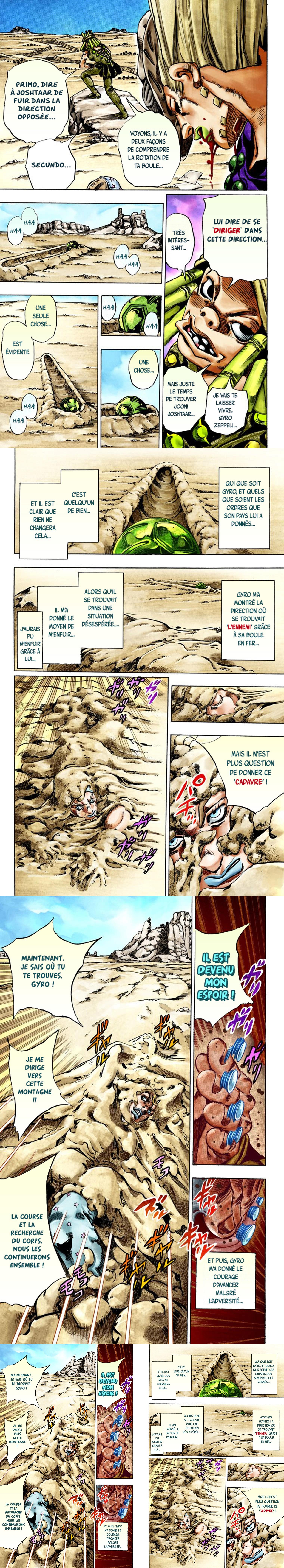Read JoJo's Bizarre Adventure FR Manga Online
