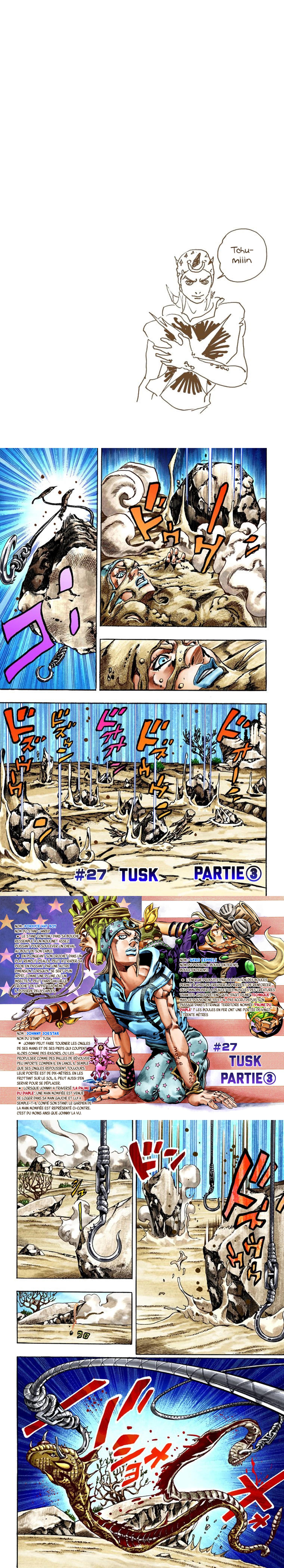 Read JoJo's Bizarre Adventure FR Manga Online