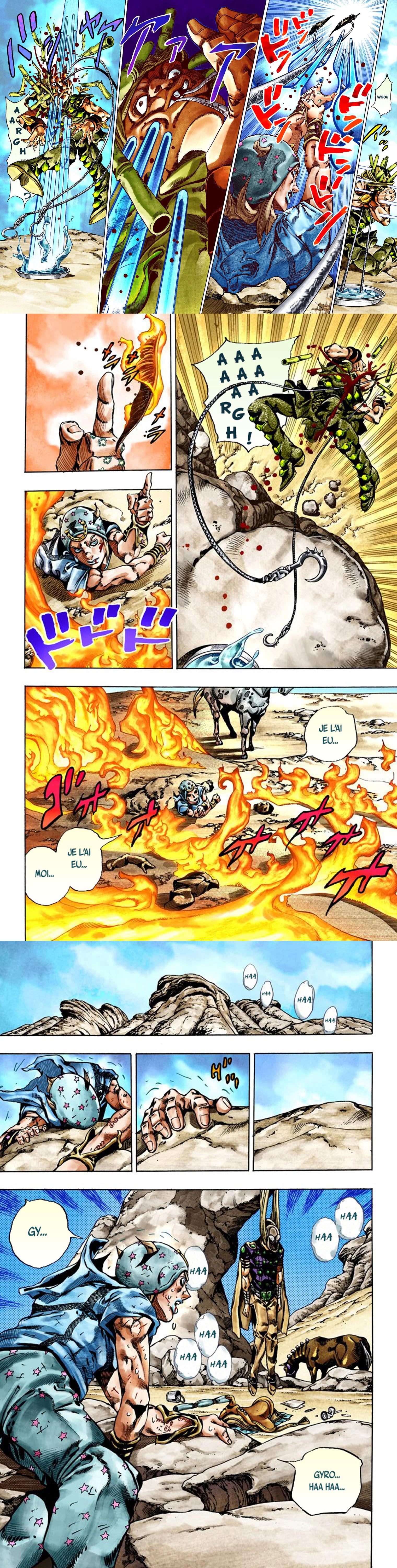 Read JoJo's Bizarre Adventure FR Manga Online