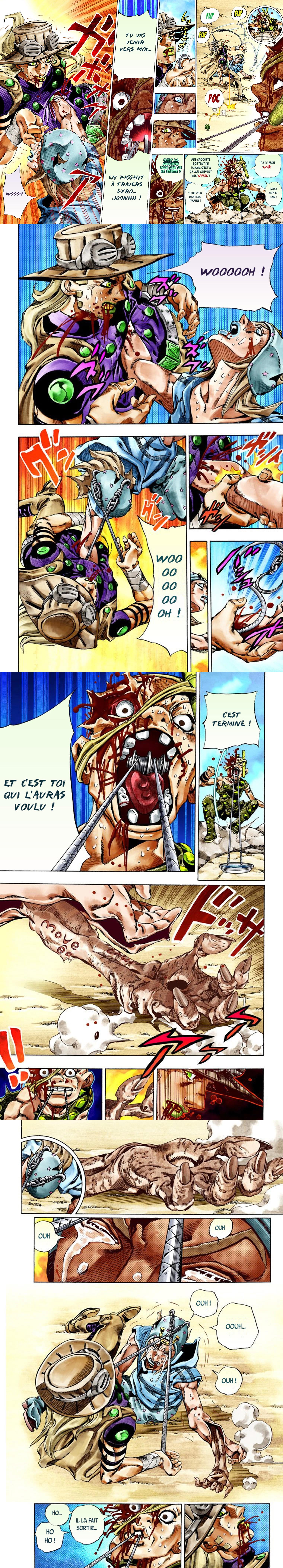 Read JoJo's Bizarre Adventure FR Manga Online