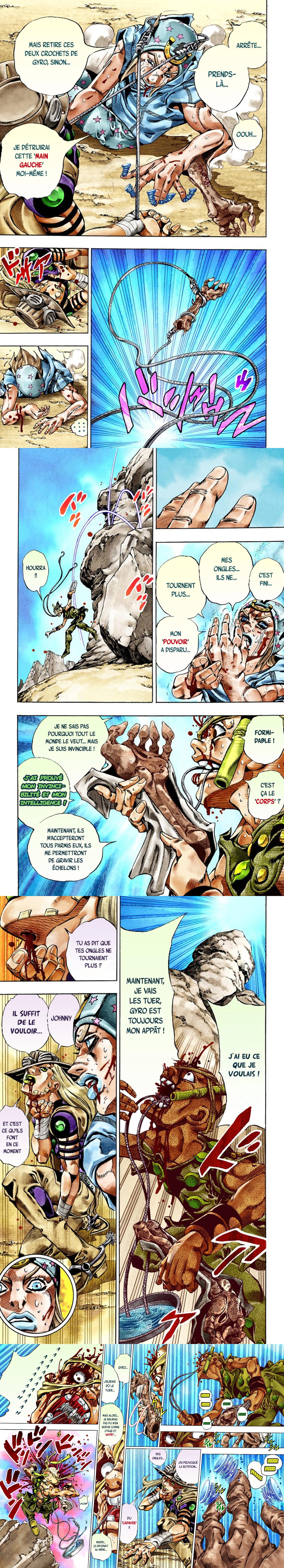 Read JoJo's Bizarre Adventure FR Manga Online