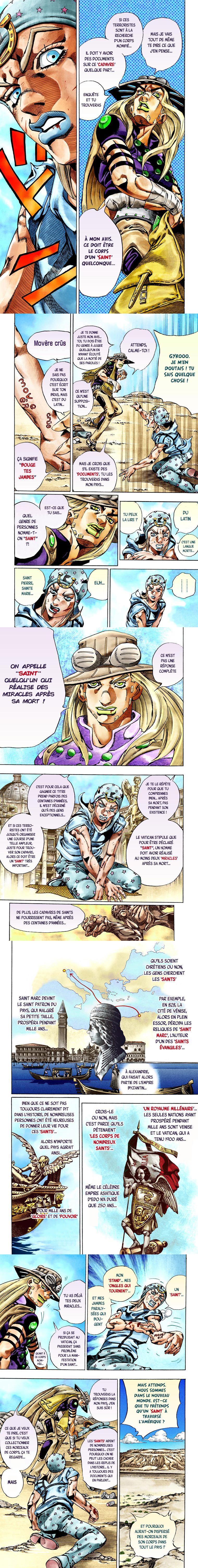 Read JoJo's Bizarre Adventure FR Manga Online