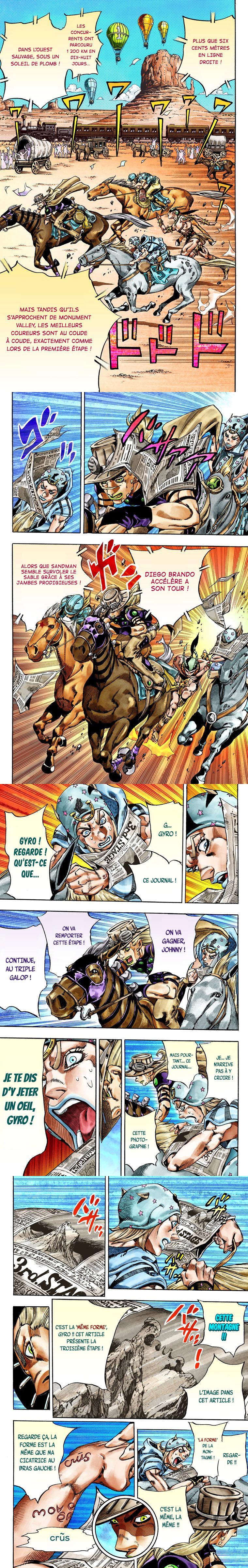 Read JoJo's Bizarre Adventure FR Manga Online
