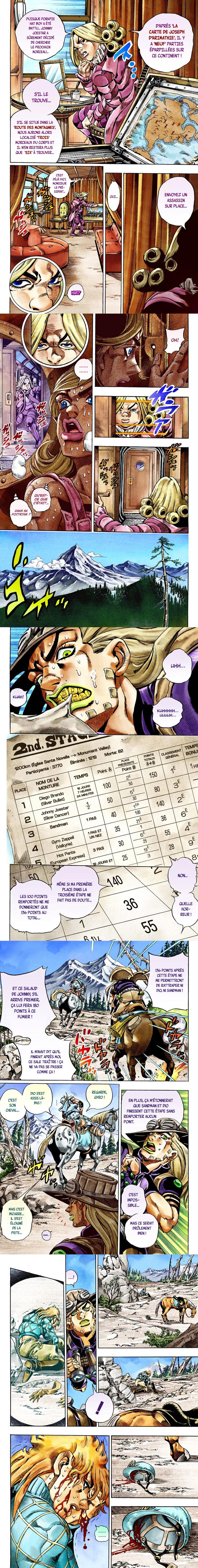 Read JoJo's Bizarre Adventure FR Manga Online