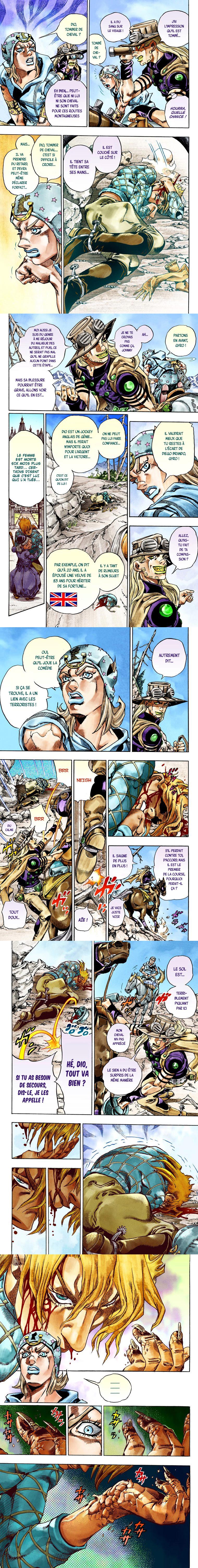 Read JoJo's Bizarre Adventure FR Manga Online