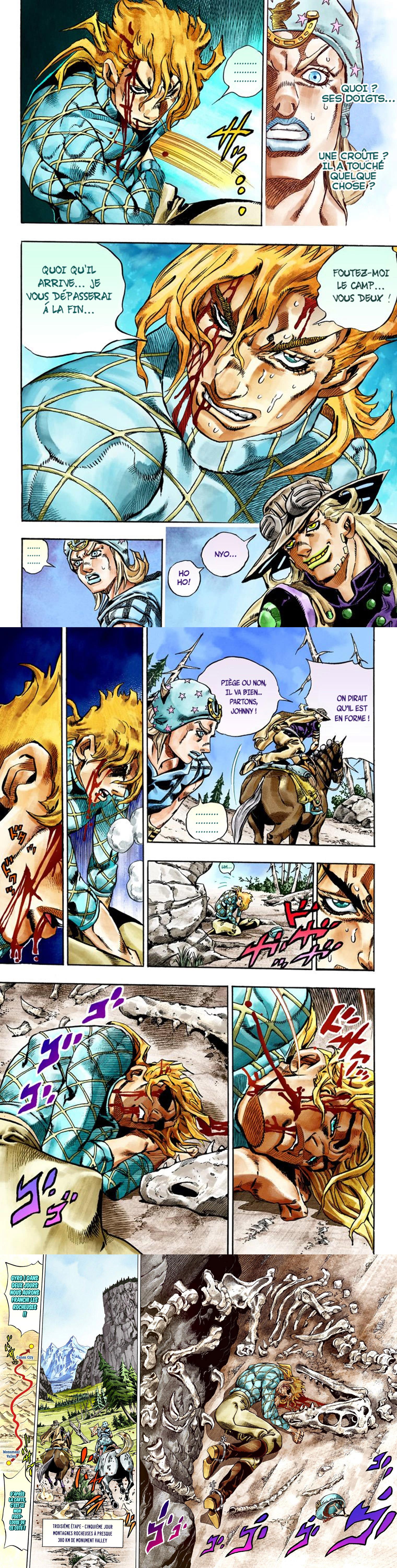 Read JoJo's Bizarre Adventure FR Manga Online
