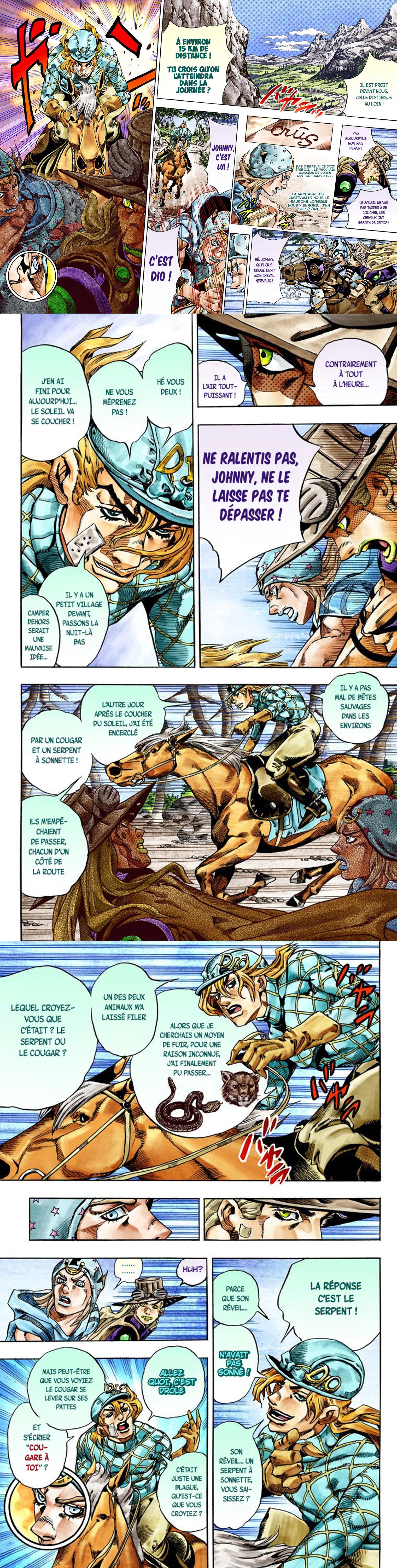Read JoJo's Bizarre Adventure FR Manga Online