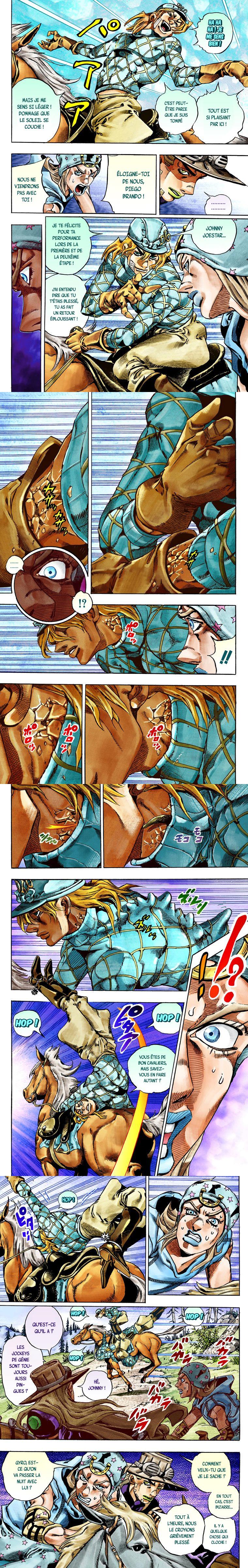 Read JoJo's Bizarre Adventure FR Manga Online