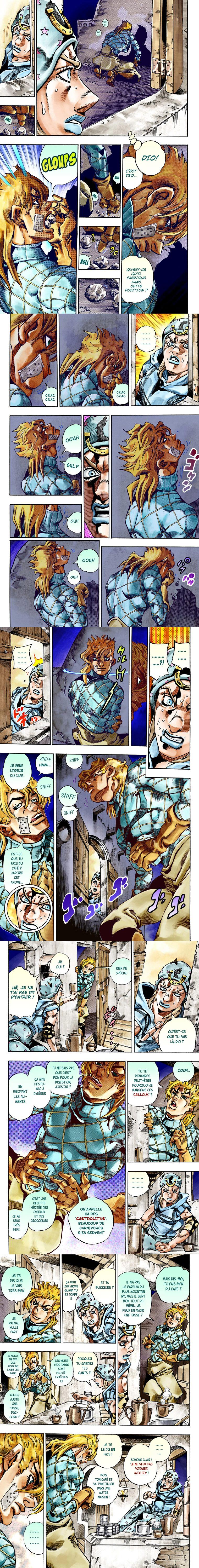 Read JoJo's Bizarre Adventure FR Manga Online