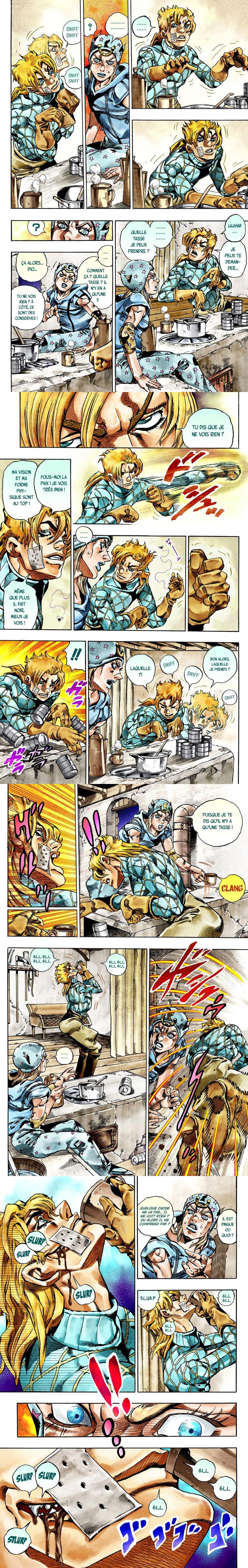 Read JoJo's Bizarre Adventure FR Manga Online