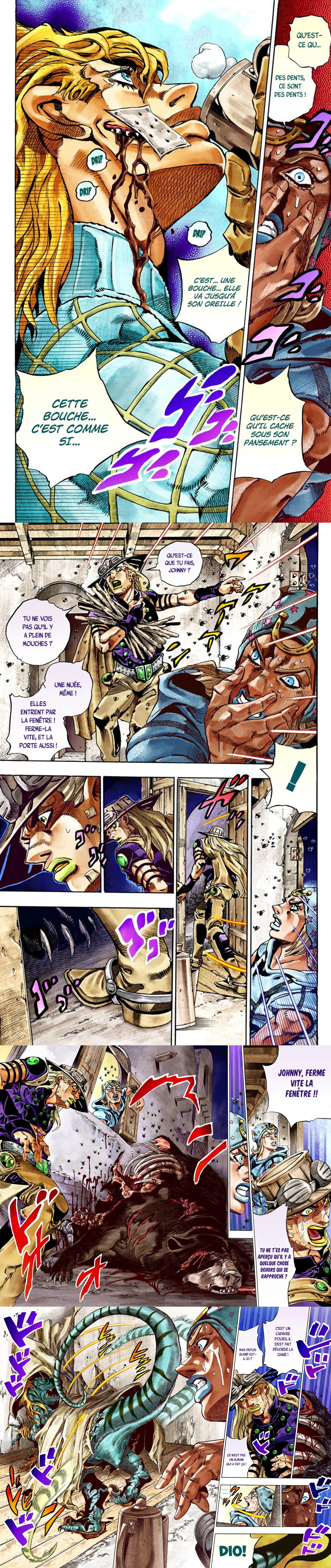Read JoJo's Bizarre Adventure FR Manga Online
