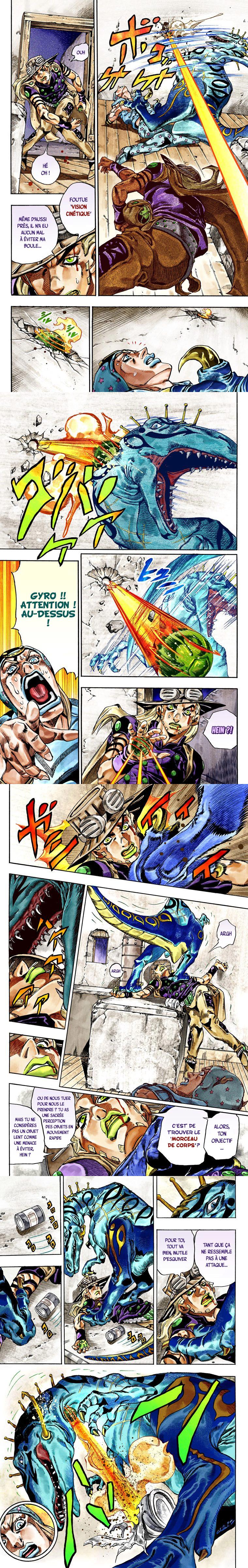 Read JoJo's Bizarre Adventure FR Manga Online