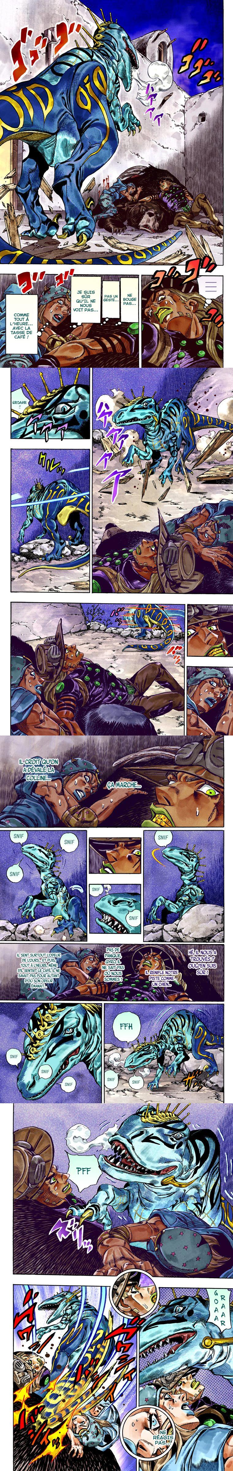 Read JoJo's Bizarre Adventure FR Manga Online