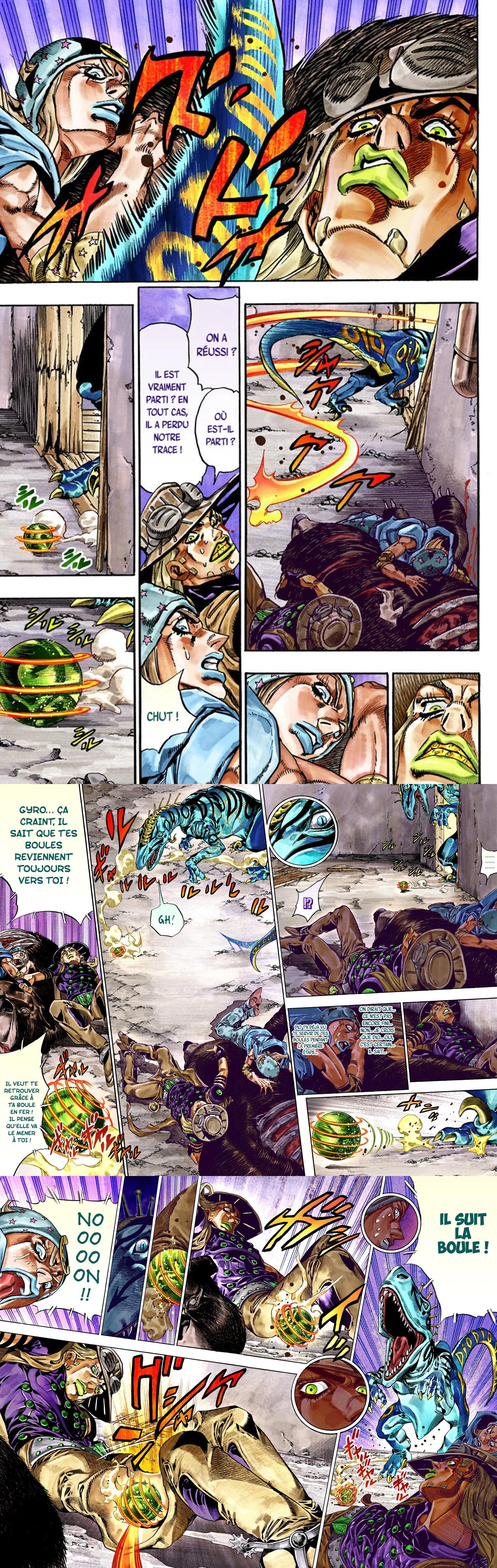 Read JoJo's Bizarre Adventure FR Manga Online